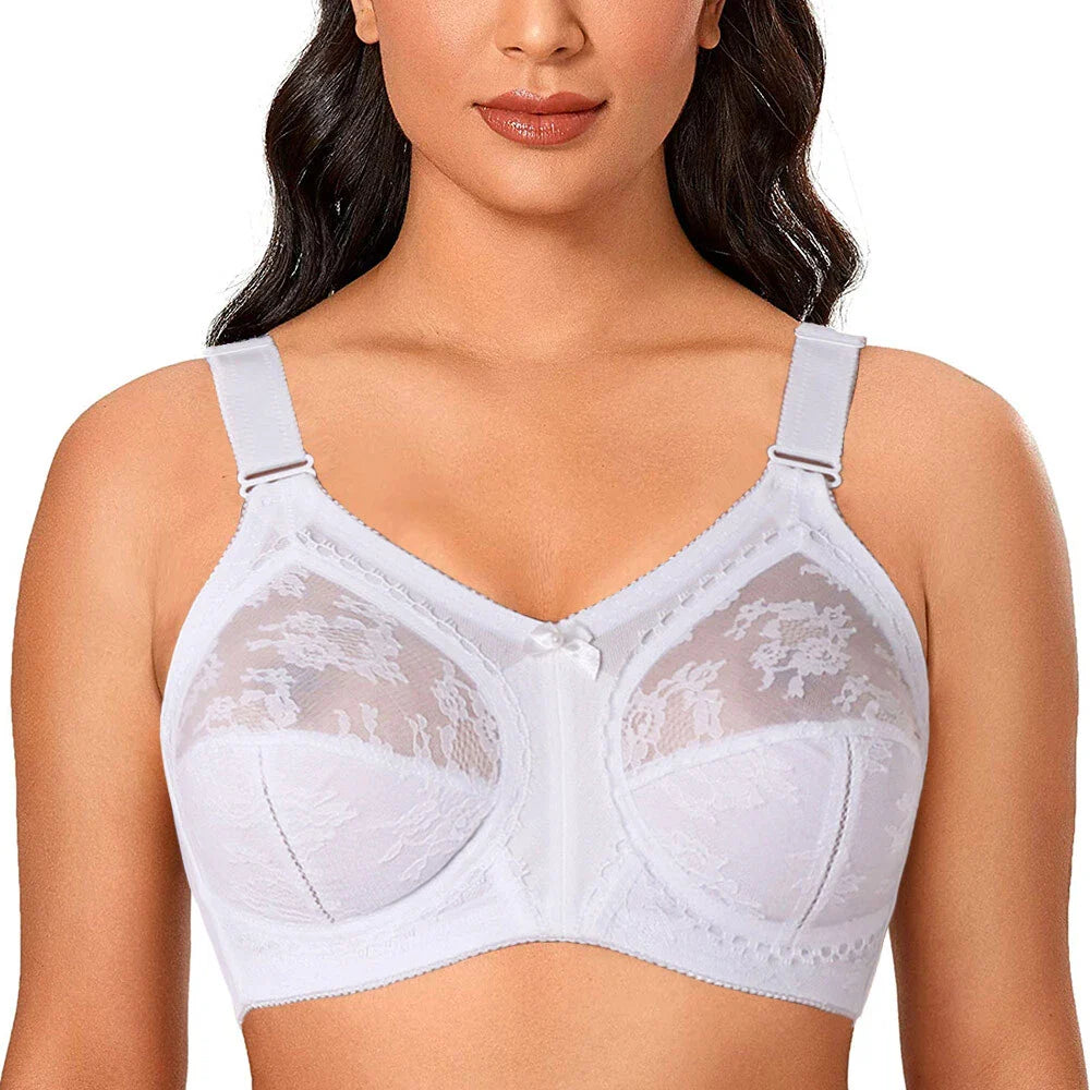 💖Triumph® 4-pak ✨Biustonosz transparentny bez pianki na duży biust