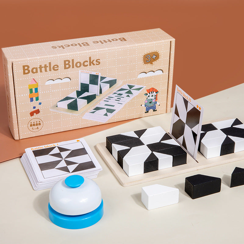 ✨Hidden Block Puzzle 💞 Interactive Parent-Child Board Game