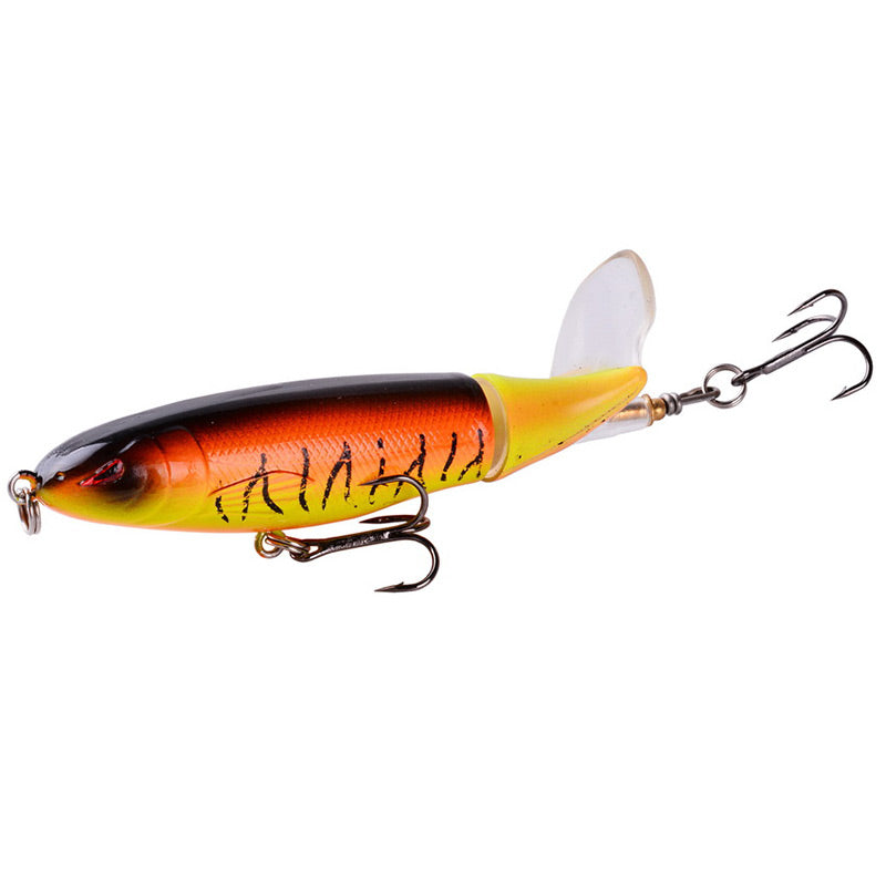 🔥1+1 gratis🔥 Envío de señuelos de pesca giratorios flotantes con polvo🎣-ES