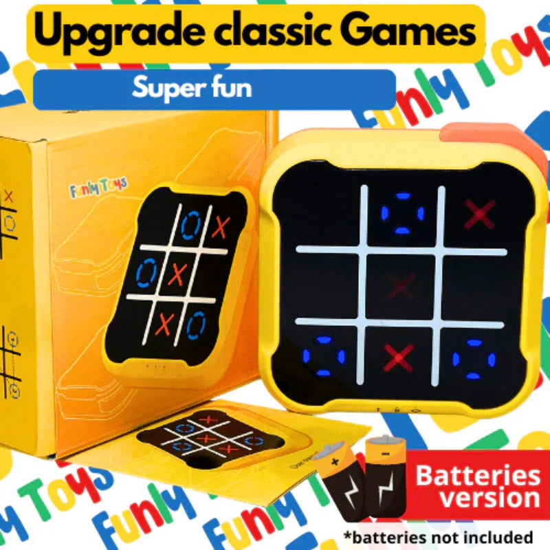 🎁Гореща разпродажба - Пъзел Super Tic Tac Toe