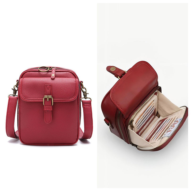 Bolso bandolera vintage de gran capacidad👜-ES