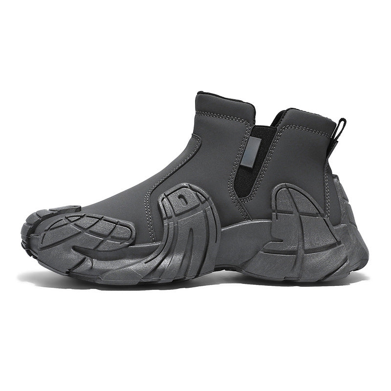 🥳Nowe, modne produkty 🥰 Męskie buty użytkowe Rugged High-Top Fashion Shoes
