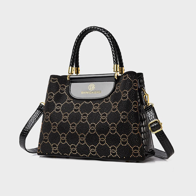 🔥Bolso de mujer de lujo con 3 compartimentos y correas-ES