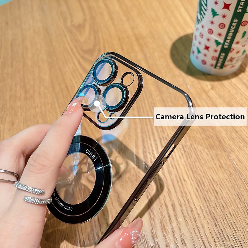 ✨Prozoren magnetni ovitek za iPhone-SI