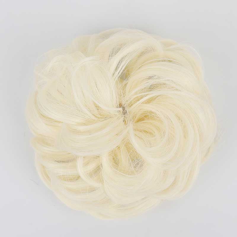 💁♀️ Bountiful bun of synthetic material with adjustable fastener