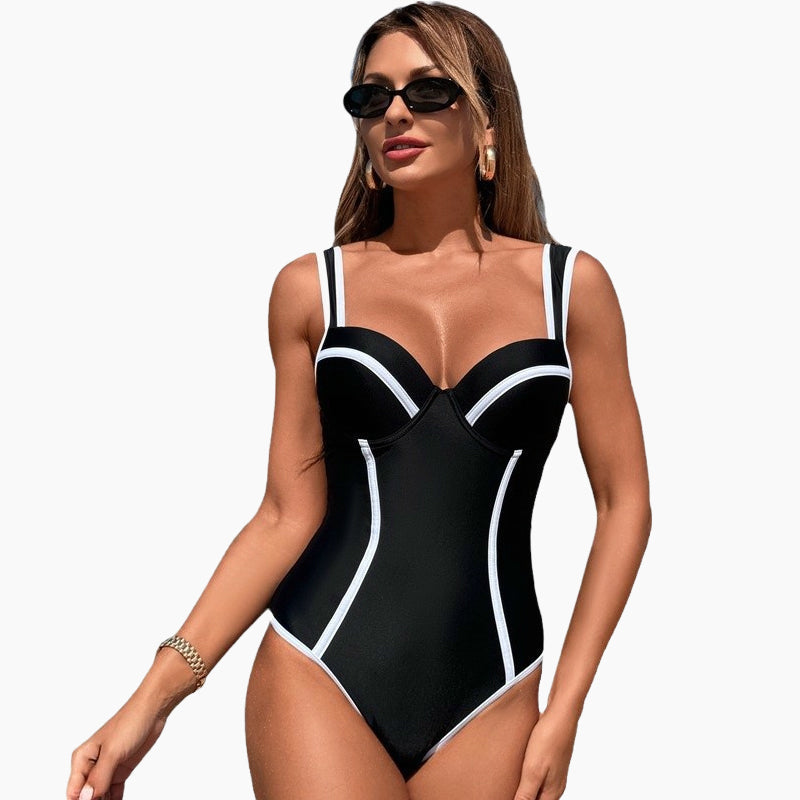 🏖️Traje de baño de una pieza sexy y ajustado👙-ES