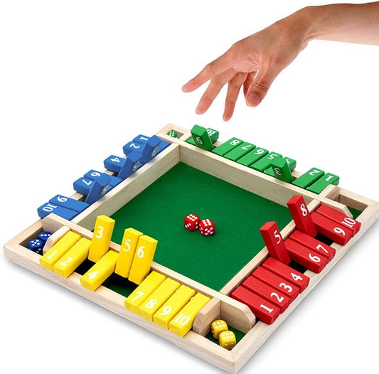 🎅🎄 ЗАБАВНИ СЕМЕЙНИ ИГРИ – Настолна игра „Затвори кутията“🎁🎲