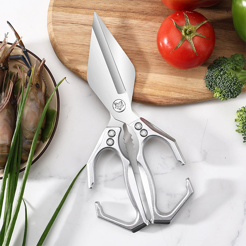✂️Večfunkcijske kuhinjske škarje za zahtevna dela🍗-SI