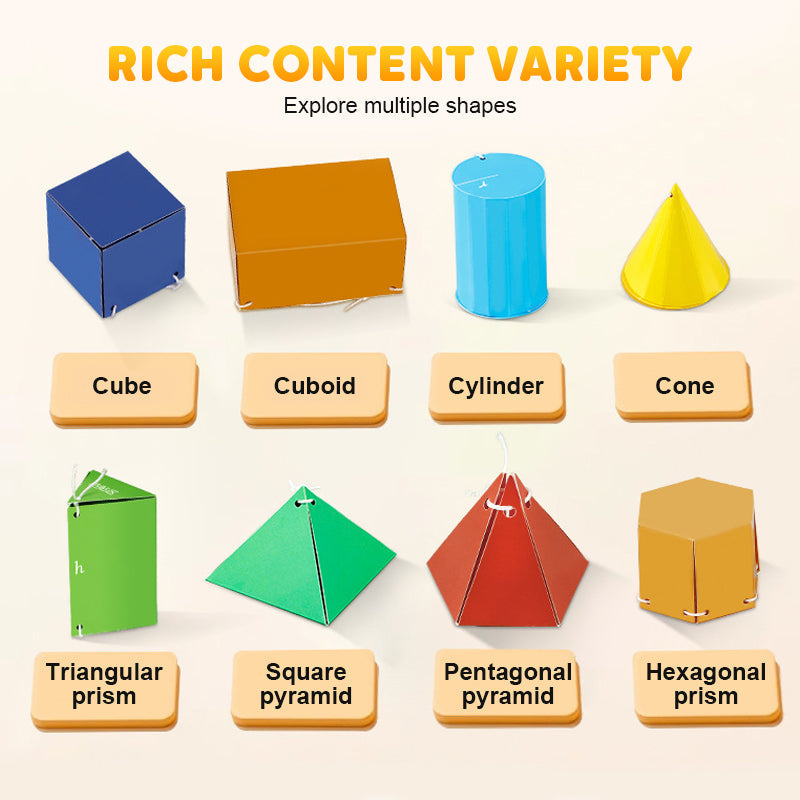 👶✨Книга за изучаване на геометрия 3D