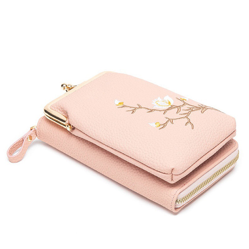 🔥👛Портфейл за мобилен телефон през рамо за жени🌸