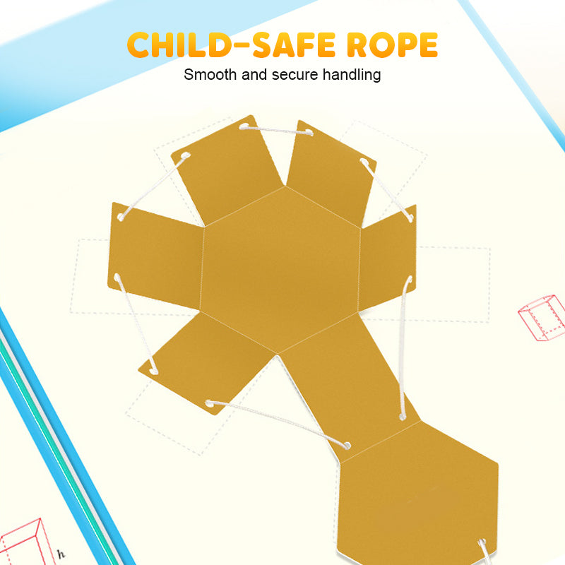 👶✨Libro de aprendizaje de geometría 3D-ES