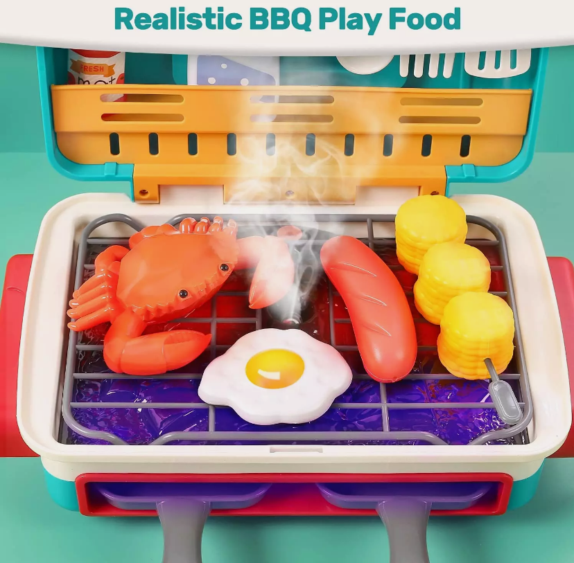 Juego de parrilla para niños-ES