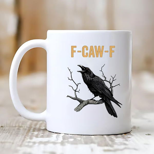 F-Caw-F Juokingo Vištienos Puodelis-LT