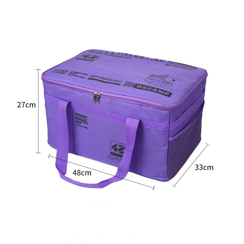 💦❌Bolsa grande de camping para guardar cosas al aire libre-ES