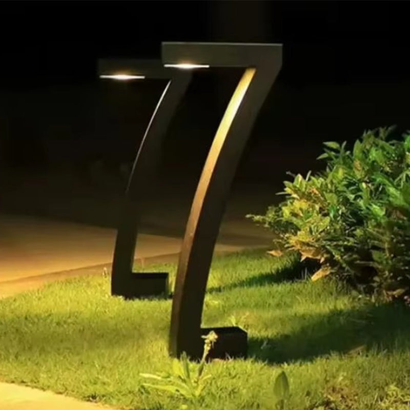 ⏳⏰Kreativne, vodoodporne sončne svetilke za poti🏡💡-SI