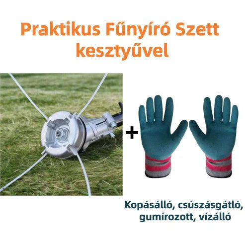 🔥Aliuminio pjovimo galvutė, tinka vejapjovėms ir herbicidams-LT