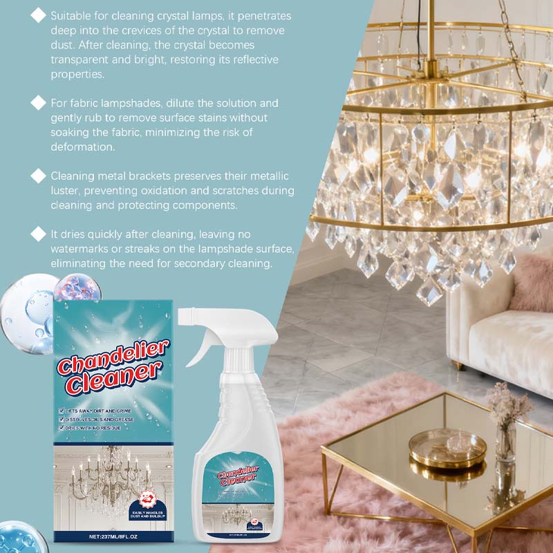 ✨🕯️Purškiamas skystis šviestuvų valymui ir priežiūrai💧🧹-LT