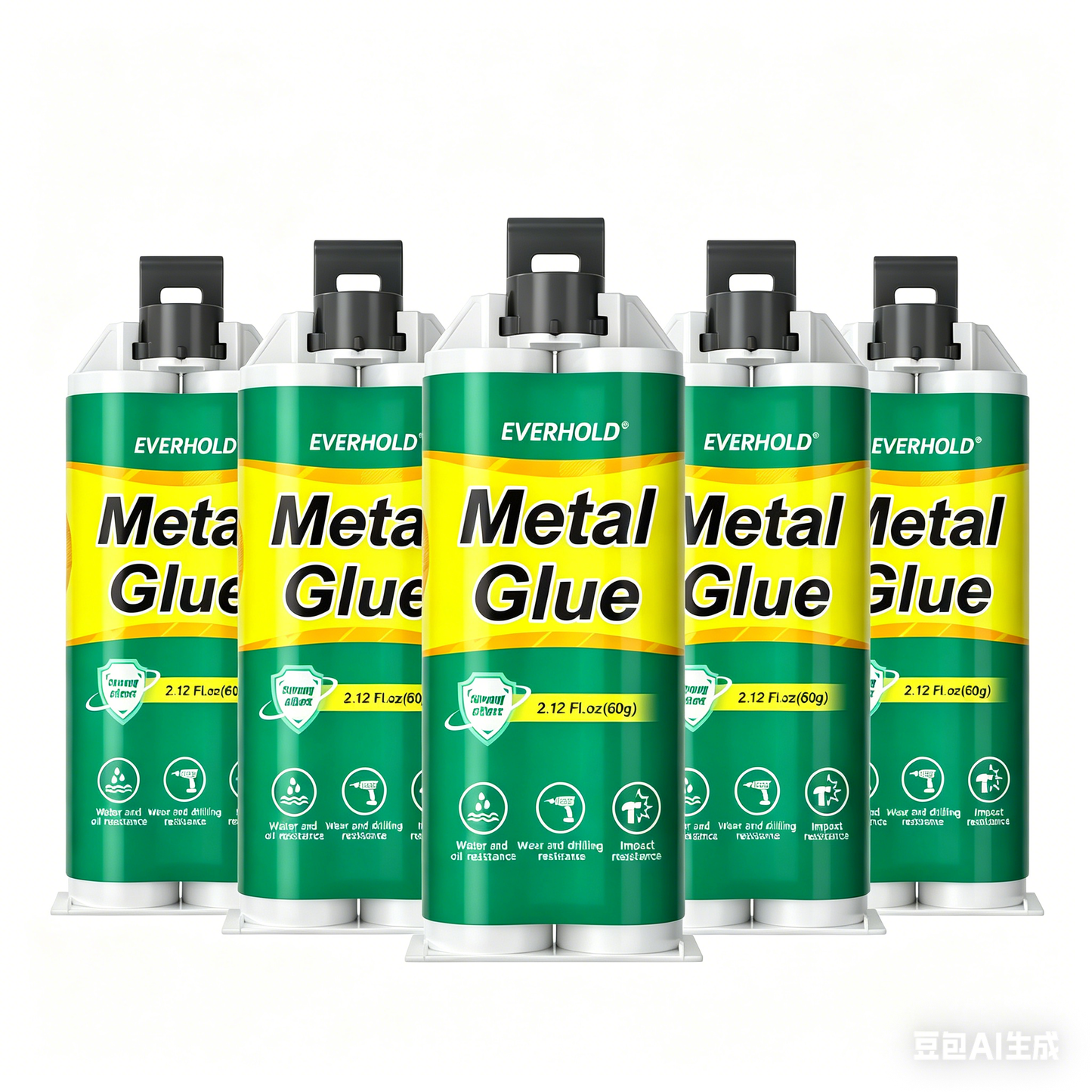 🔥🛠️ Zelo močno lepilo za popravilo kovin AB | Namesto varjenja jekla, aluminija, bakra - Plačilo po povzetju 💪-SI