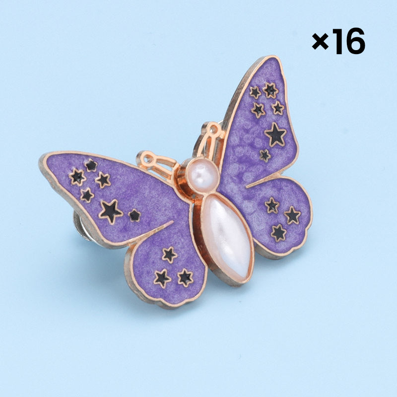 🌸🦋 Uklonjiva kopča za remen u obliku leptira - podesiva bez alata, idealna za traperice, suknje i haljine✨👗-HR
