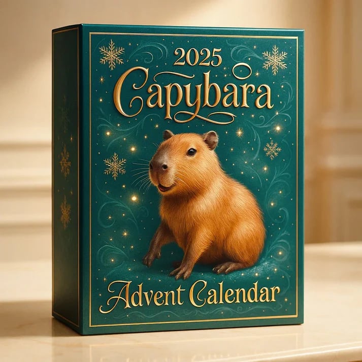 🎄Адвентен календар на Капибара 2025 г