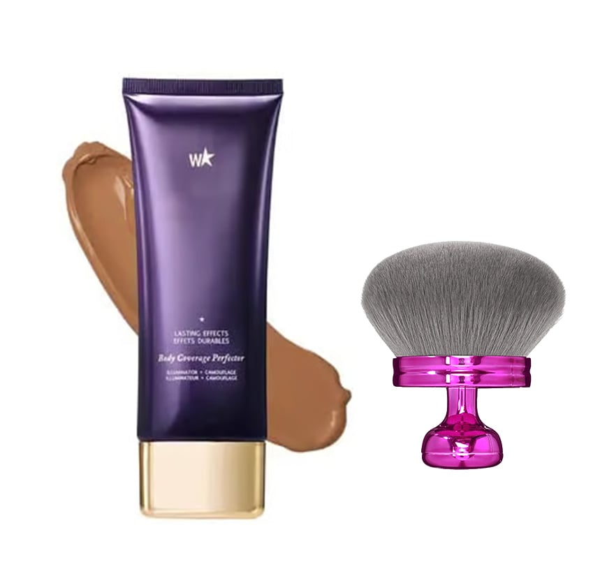 💜Последен ден – купете 1, вземете 1 безплатно!💜✨Body Perfector – водоустойчив, лек и безупречен грим за тяло