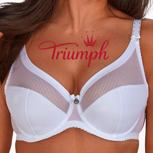 Triumph® 4-paket💖50 % popust✨Udoben modrček za večje velikosti, novost za leto 2026-SI