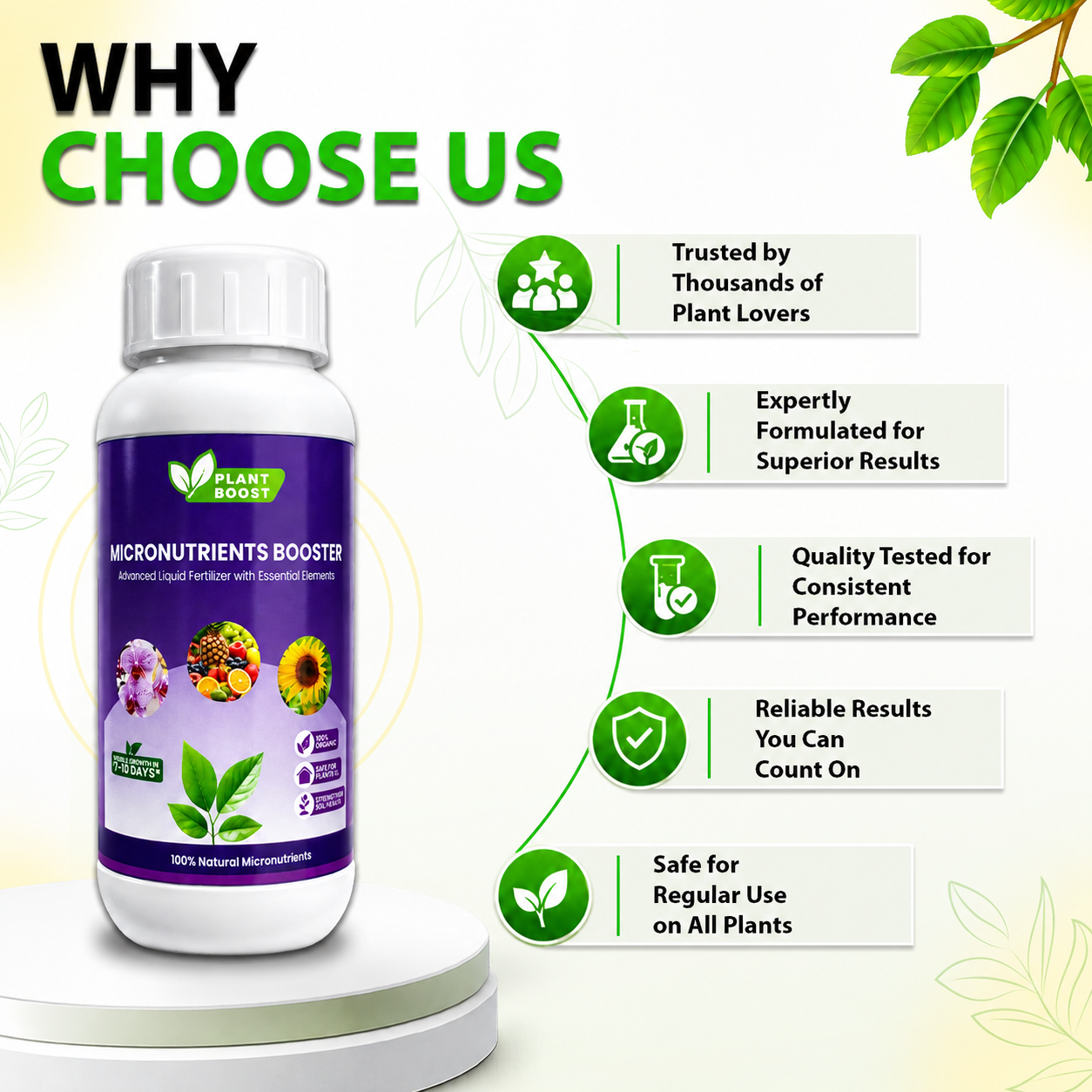 „Plant Boost“ mikroelementų stipriklis-LT