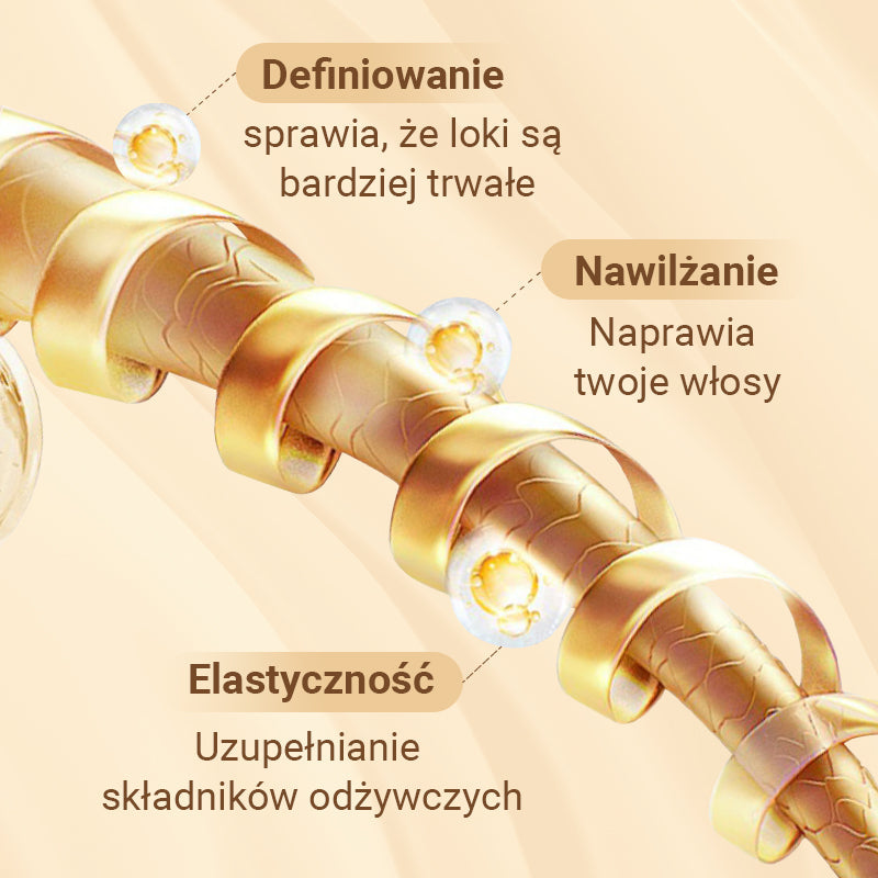 🎁Secretā temperamenta veicinoša formula✨ Ilgnoturīgs stils Marokas apjoms Mitrinoša elastība-LV