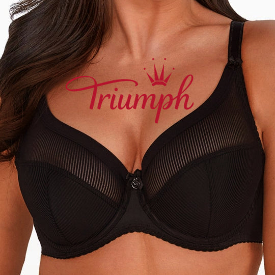 Пакет от 4 сутиена Triumph®💖50% отстъпка✨Удобен сутиен за големи размери, нов за 2026 г.