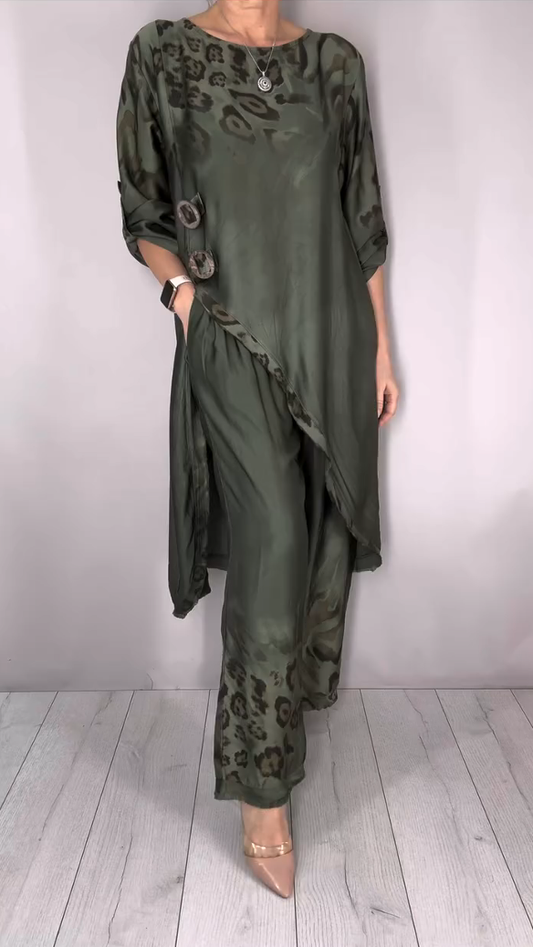 Zestaw chłodzący Ice Silk – stylowy komfort na każdy dzień 🐆