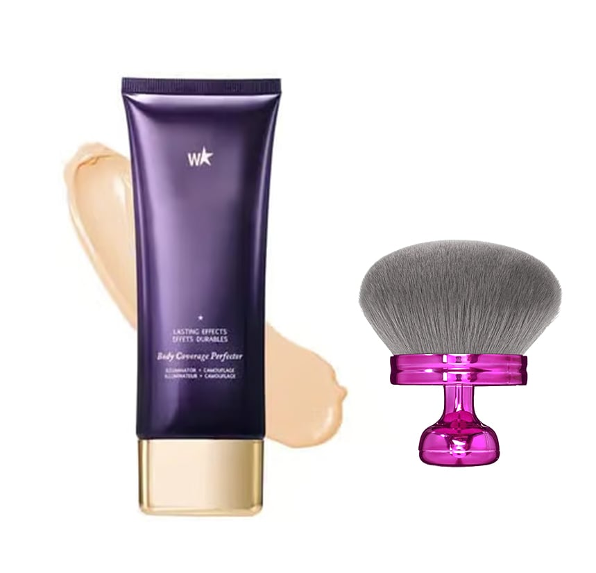 💜Последен ден – купете 1, вземете 1 безплатно!💜✨Body Perfector – водоустойчив, лек и безупречен грим за тяло
