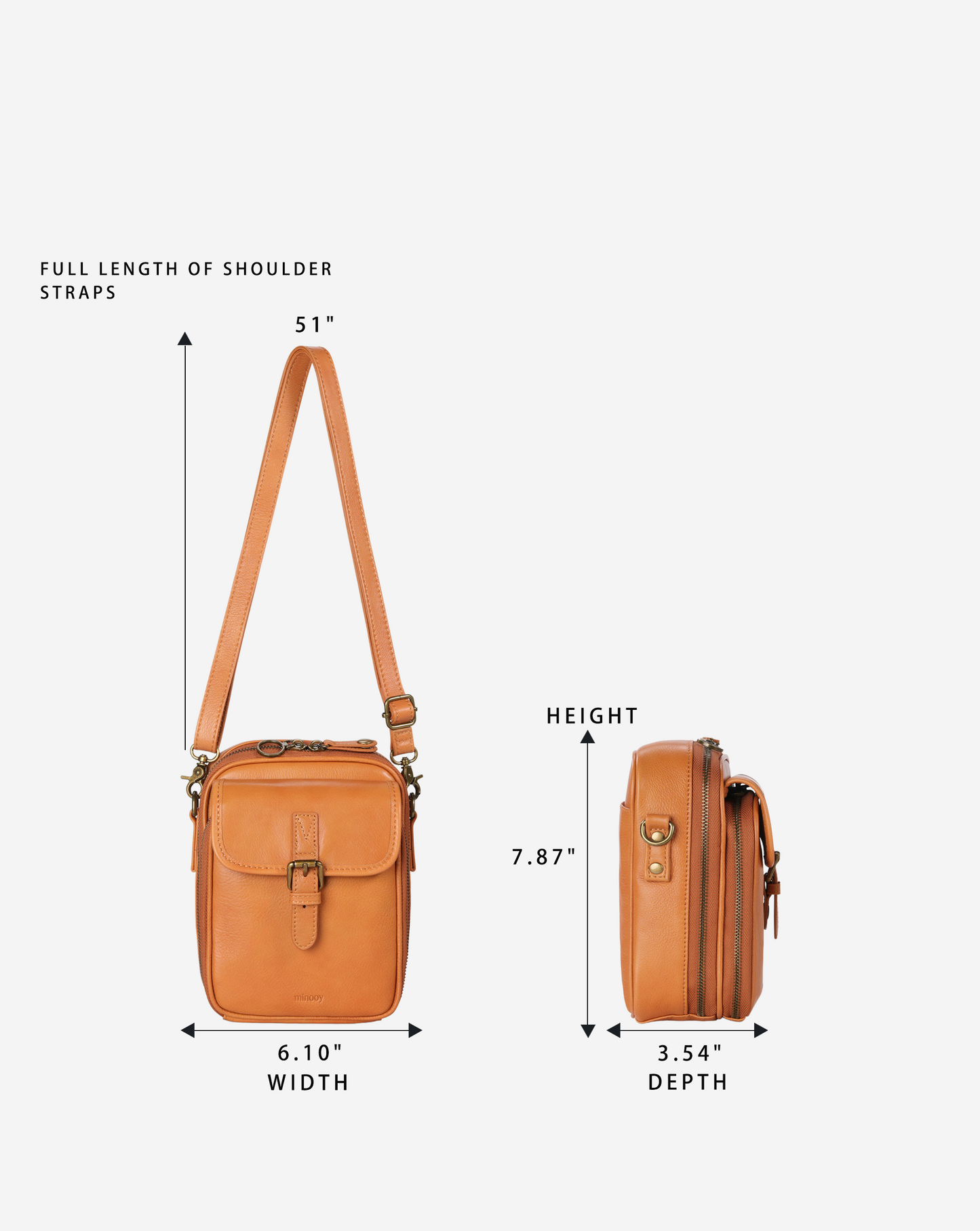 Mała torba typu crossbody Naya 2,0 l