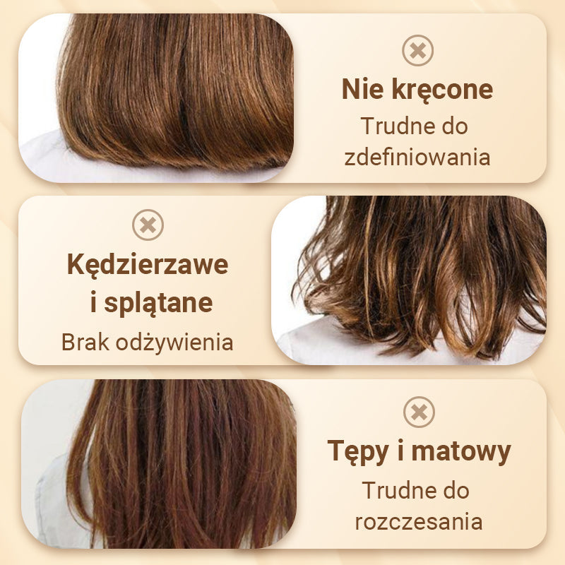 🎁Tajna formula za jačanje temperamenta✨Dugotrajan stil Marokanski volumen Hidratantna elastičnost-HR