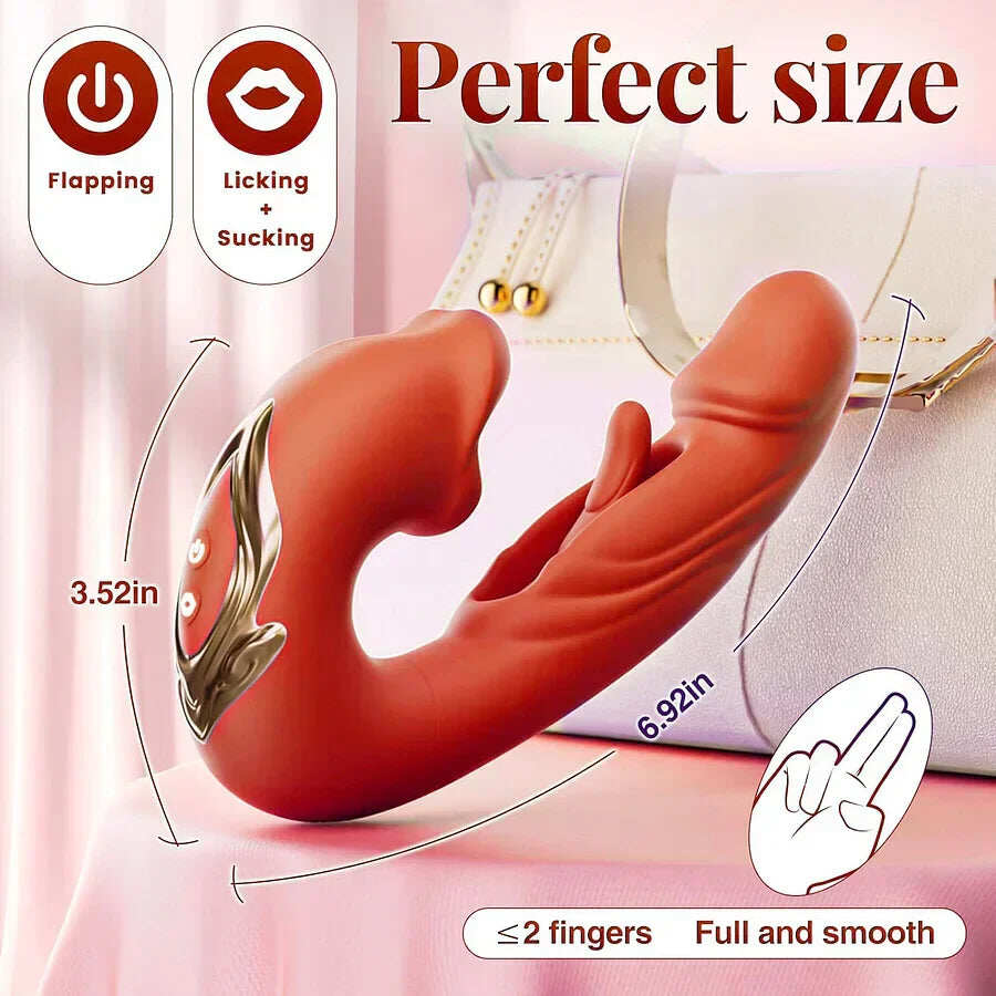 💥Jaunums 2025. gadā 💞 7 vibrācijas un 5 šūpošanās režīmi - G-punkta vibrators-LV