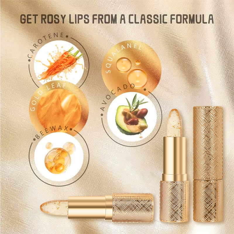 ✨Niebrudząca pomadka, która zmienia kolor💄  💋