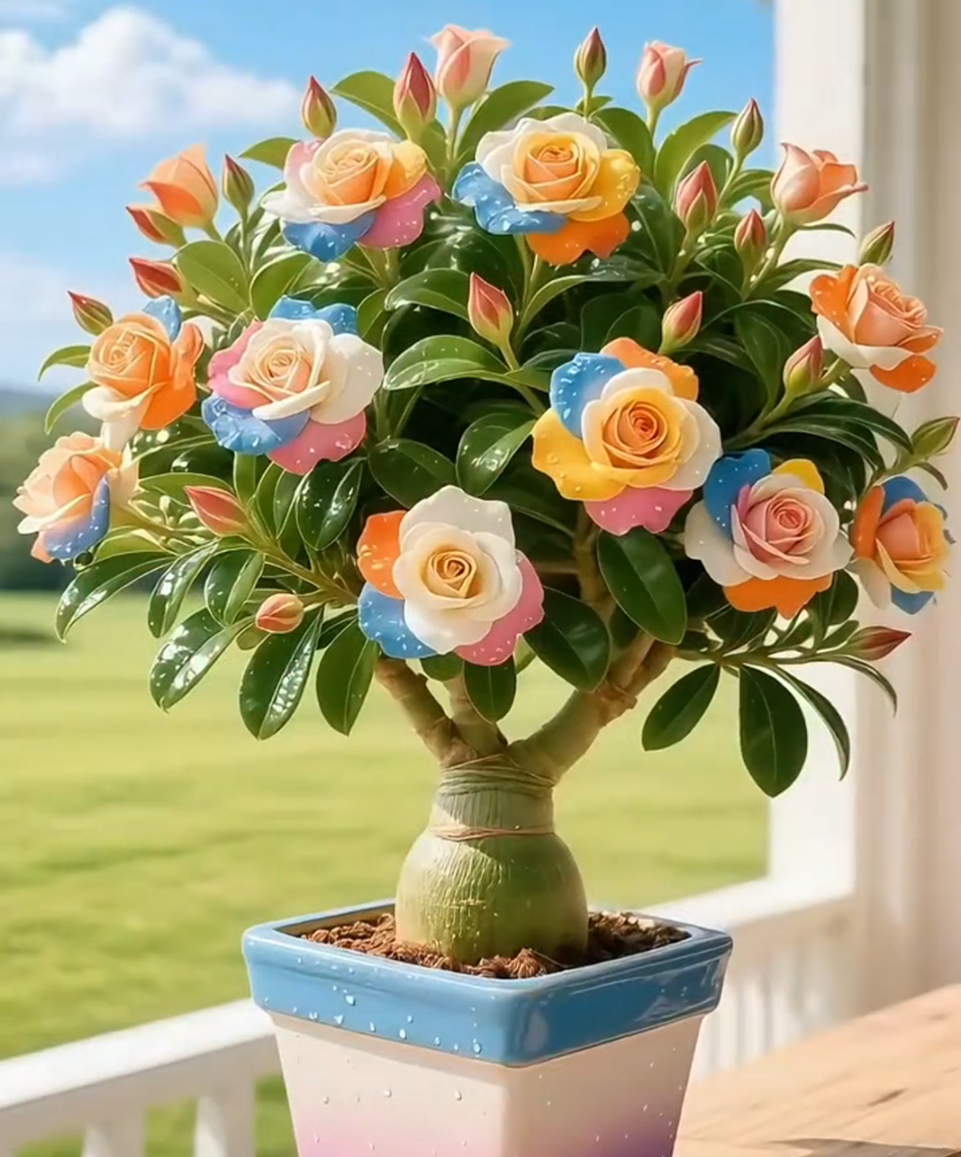 🌵 Desert Rose – egzotyczne kwiaty, naturalne piękno! 🌺✨