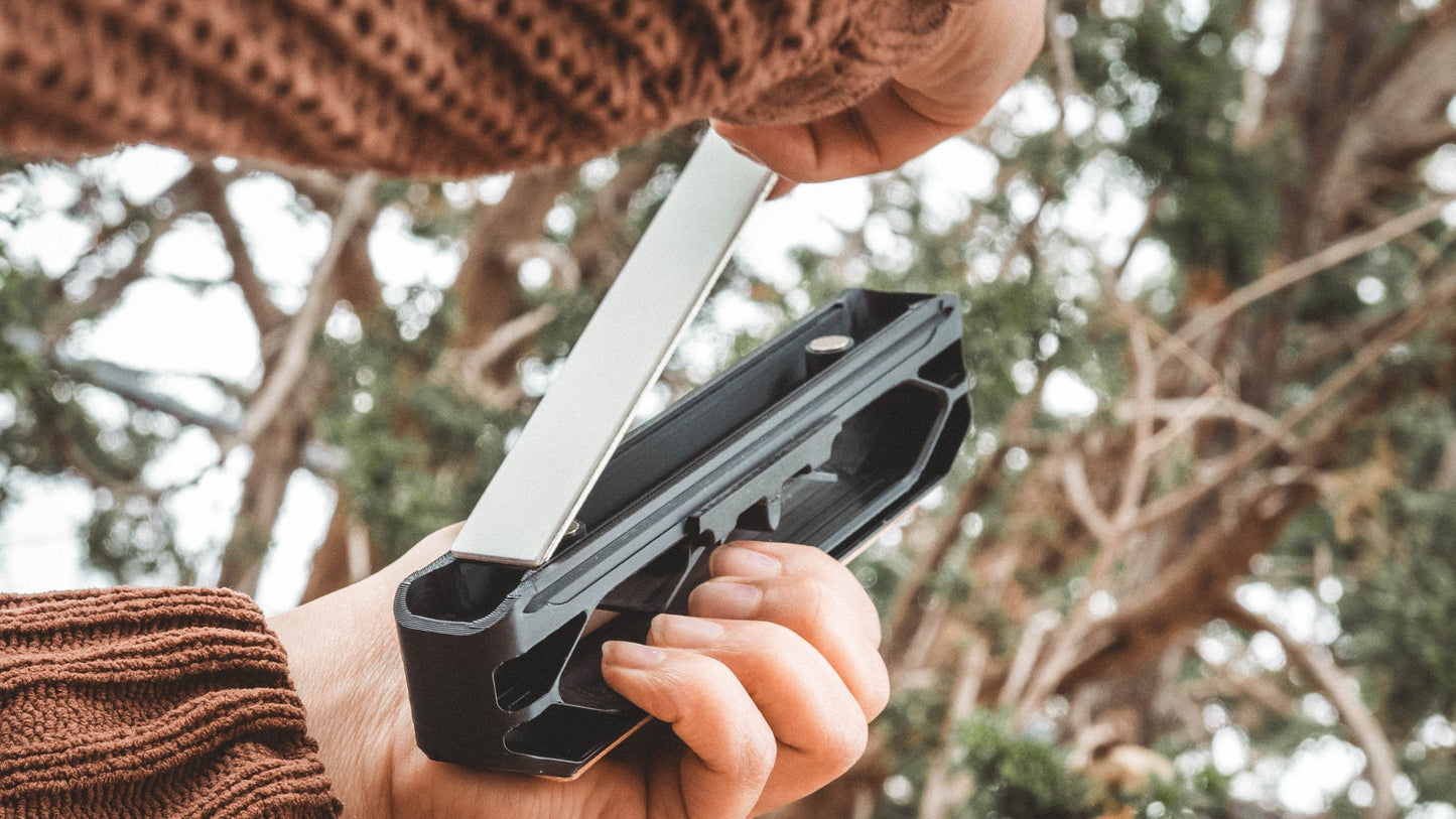Afilador de cuchillos Venture Precision-ES