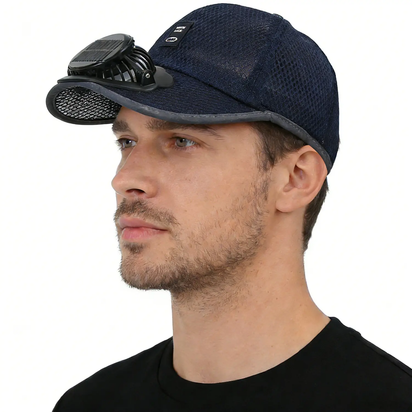 🔥KARŠTAS IŠPARDAVIMAS - 49% NUOLAIDA🧢2026 m. „Pro“ lauko vėsinimo kepurė: dviguba ventiliatoriaus kepurė-LT