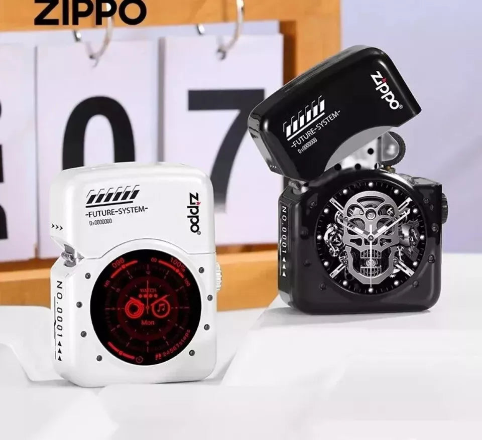 Inteligentna zapalniczka Zippo z ekranem dotykowym