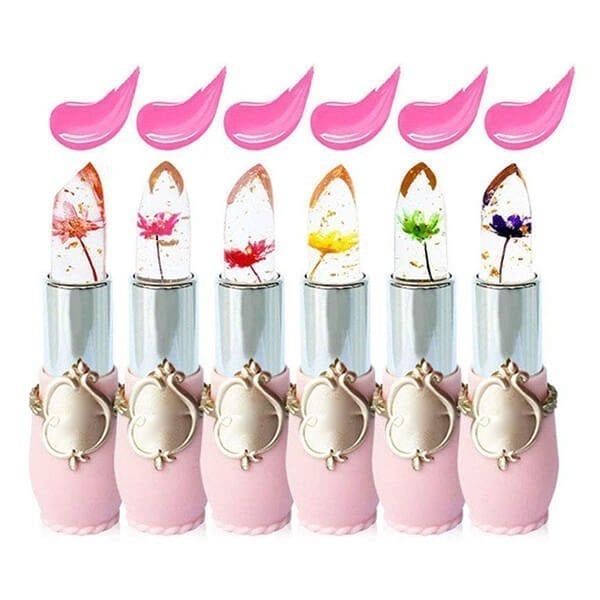 🔥Lápiz labial que cambia de color Crystal Flower Jelly🔥Compra 1 y llévate 1 gratis-ES