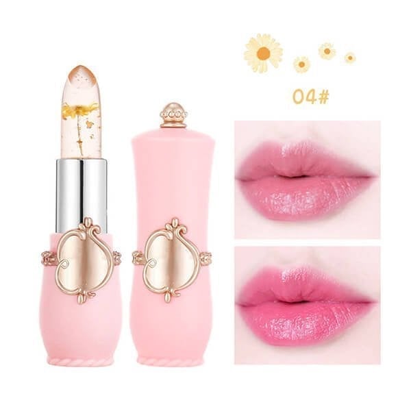 🔥Lápiz labial que cambia de color Crystal Flower Jelly🔥Compra 1 y llévate 1 gratis-ES
