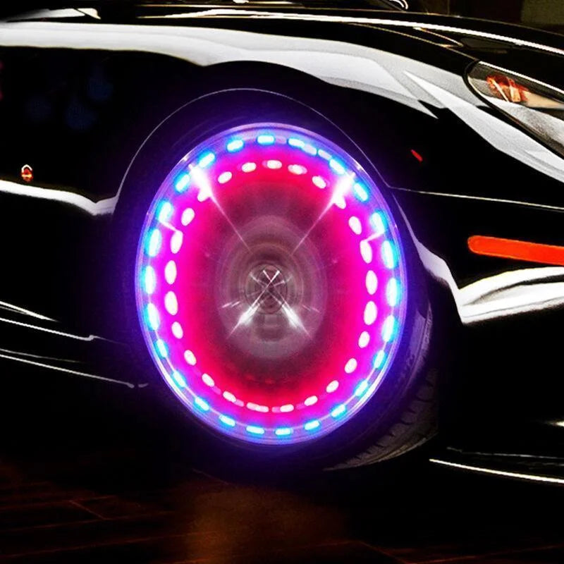 Водоустойчиви LED светлини за колела