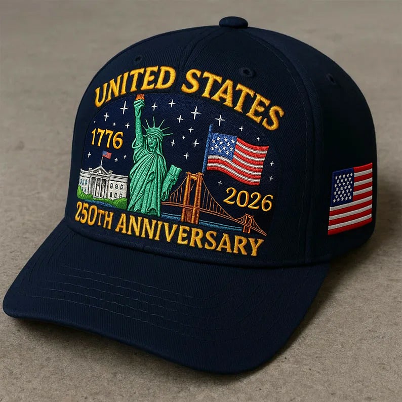 🔥OSTATNI DZIEŃ 49% RABATU – Czapka pamiątkowa U.S.🗽Patriots