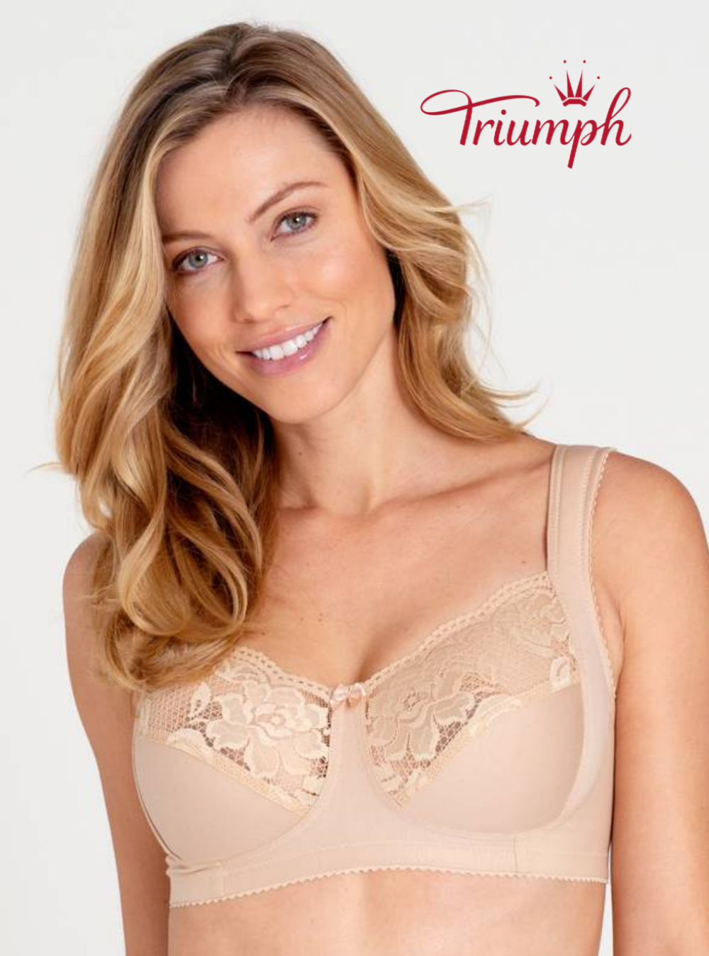 „Triumph“ - Naujas trijų dalių komplektas 🔥 Seksuali ir patogi liemenėlė-LT