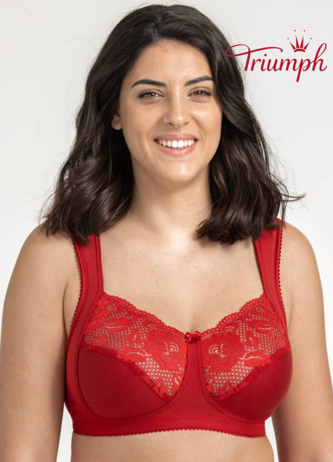 „Triumph“ - Naujas trijų dalių komplektas 🔥 Seksuali ir patogi liemenėlė-LT