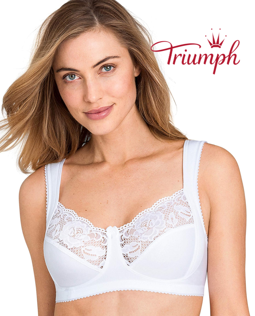 „Triumph“ - Naujas trijų dalių komplektas 🔥 Seksuali ir patogi liemenėlė-LT