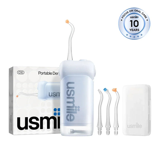 Irrigador dental portátil Usmile C10-ES