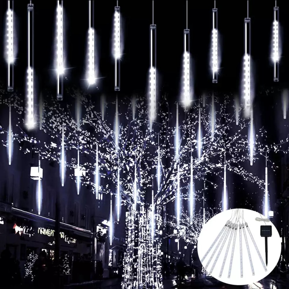 Метеори LED - коледни лампички