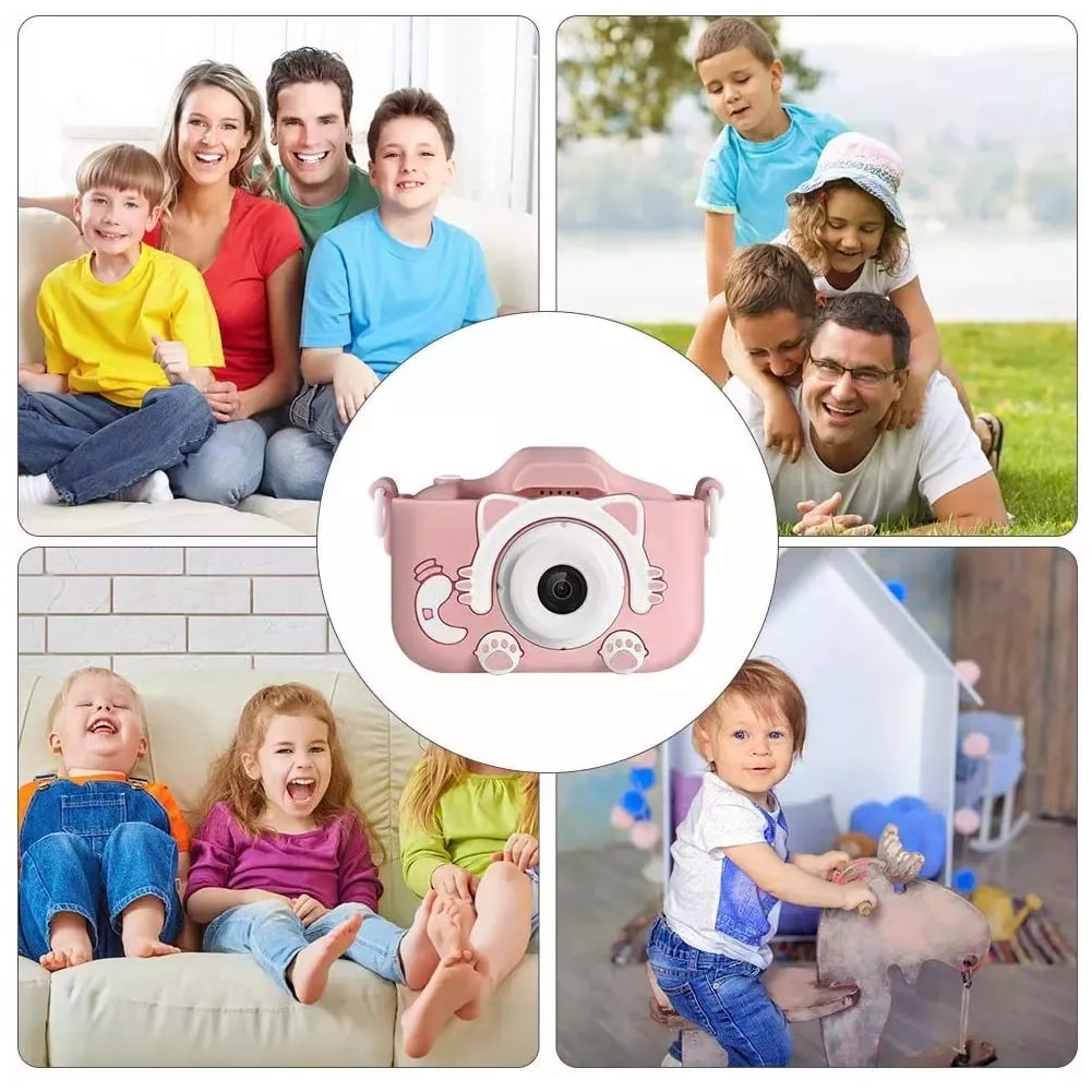 Цифров фотоапарат за деца