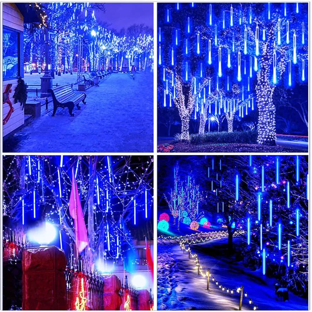 Метеори LED - коледни лампички
